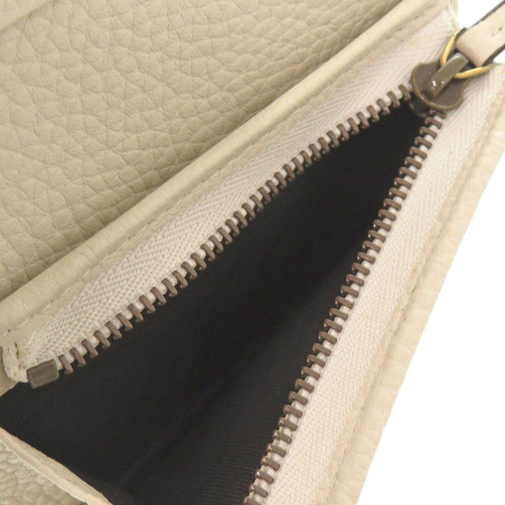 Pre-Loved Gucci Calfskin Blind for Love Compact Wallet - Picture 6 of 12